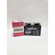 MOTORCYCLE BATTERY YUASA YTZ14S