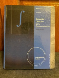 Essential Calculus Early Transcendentals（微積分用書）