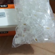 Rj45 ORIGINAL Tent LAN Connector / RJ45 Connector