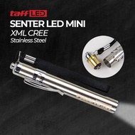 TaffLED Mini LED Flashlight 865 Flashlight Cree XML Pocket Lamp Light