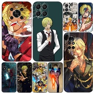 Case For Huawei y6 y7 2018 Honor 8A 8S Prime play 3e Phone Cover Soft Silicon Sanji one piece