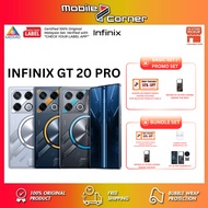 (Ready Stock) Infinix GT 20 Pro 5G / Infinix GT 10 Pro 5G (JBL Sound System ) 1 Year Malaysia Warran