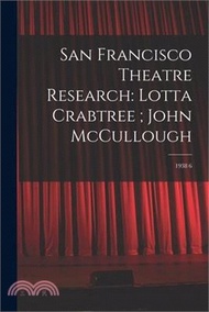 230207.San Francisco Theatre Research: Lotta Crabtree; John McCullough: 1938 6