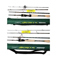 SEAHAWK JOURNEY TRAVEL # 6-14lb/ 8-20lb SPINNING / BAIT CASTING TRAVEL TYPE FISHING ROD
