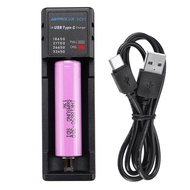 Astrolux SC01 Li-ion/IMR/INR/ICR Charger Type-C 2A Quick Charge USB Battery Charger For 18650 20700 