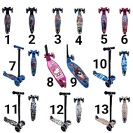 3-Wheel Kickboard Scooter / HM Children's Scooter