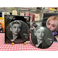 [RARE] Stray Kids x FuRyu Collaboration Felix Big Can Badge New