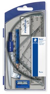 施德樓 STAEDTLER Noris Math Set 圓規套裝