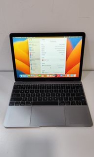 Macbook 2017 12 inch i5 8g 500gb ssd