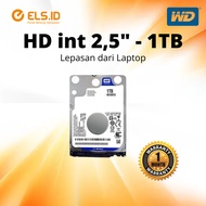 Hardisk Internal 2,5" - 1TB WD (LEPASAN LAPTOP)
