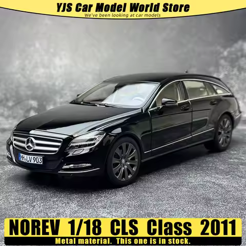 NOREV Diecast model 1:18 CLS couper 2011 CLS class Car model Holiday gift collection