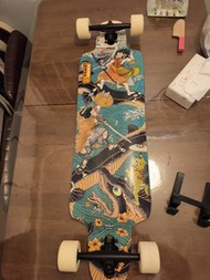 Oxelo Decathlon 長板滑板