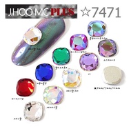 J.HOO MCPLUS  7471  Flat Back 5mm(20pcs)