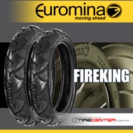 70/90-17 &amp; 120/70-17 Euromina Fireking Tubeless Motorcycle Tire, Bundled For Sniper 150