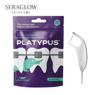 PLATYPUS Orthodontic Flossers – Braces-Friendly Dental Floss Tool 30pcs | Quick & Easy Cleaning for 