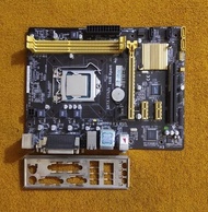 Paket Mainboard DDR3 Asus H81M-C ft Intel Pentium G3240 LGA-1150