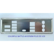 FE block main COLORFUL BATTLE-AX B760M-PLUS D5 V20 (Mainboard IO Shield: 108)