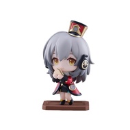 Bahomu Anime Figure, Honkai Star Rail Official Figure - Welcome to Train Tea Party Cute Chibi Trailb