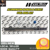 WORKS ENGINEERING ALUMINIUM HONDA B SERIES FUEL RAIL KIT ACURA HONDA INTEGRA CIVIC B16A1 B16A2 B16A3