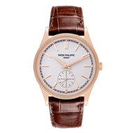 Patek Philippe Patek Philippe Calatrava (Reference 6119R-001). A rose gold manual wind wristwatch. 2