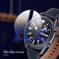 LAYAR Tempered Glass Anti-Scratch Samsung Galaxy Watch 3 45mm Watch Screen Guard Watch Screen Protec