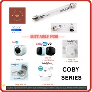 Coby UV Replacement UV-C Bulb for Coby UV sterilizer (1pcs)  UV Bulb