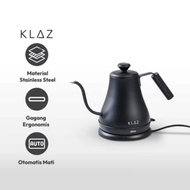 Klaz 800 MI Black Gooseneck Electric Kettle