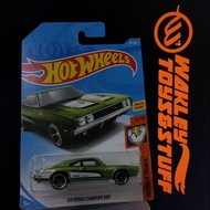 Hot Wheels MUSCLE MANIA BF GOODRICH '69 DODGE CHARGER 500