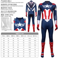 SHUNAICHI Captain America 4 Captain America 4 Cosplay Stage Show Costume