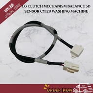 3D SENSOR FOR LG DRUM CLUTCH WASHING MACHINE MECHANISM BALANCE SENSOR EBD48922823 SWITCH CY120 AKSES