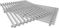 SUS304 7MM 17.5" Gas Grill Grate for Weber Spirit 300 Series Grill, 7638 7639 Stainless Steel Cookin