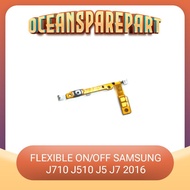 Flexible On Off Samsung J710 J510 J5 J7 2016
