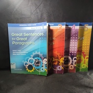 Great Writing Book 1,4,5, Third Edition, International Student Edition, Third Edition, Second Editio