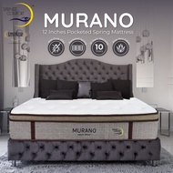 [Free Shipping] Sprinez Comfort - Murano 12" inch Independent Pocket Spring Mattress - King/Queen/Si