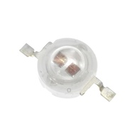50pcs 3W 5W High Power LED Diodes 2*3W 45mil*45mil Chip Warm Cold White Red Green Blue Yellow UV 660