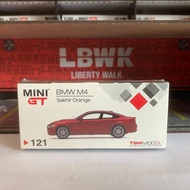 Mini GT 121 Orange M4 Sendendbmw