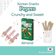 Lotte Pepero Almond Korean Snacks