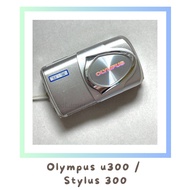 【超人氣 Olympus 推蓋機】  OLYMPUS CAMEDIA μ[mju:]  u300 / stylus 300 