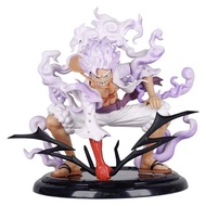 One Piece GK Fifth Gear Nika Luffy Figure Anime Model🪄Fifth Gear White Luffy Fruit Awakening Anime Model Figure Ornaments🪄Collector's Edition One Piece Anime Doll Toy Holiday Gift🪄