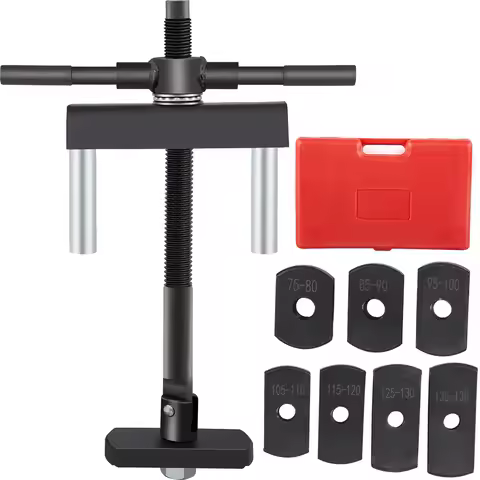 SucceBuy Manual Hydraulic Cylinder Liner Puller Kit 45 Steel 7 Pull Plates 2 Branch Pipe Apply for S
