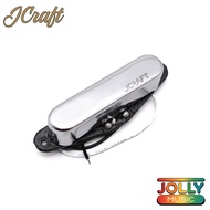 JCraft Silver Town Tele Single Coil Neck Pickup (Chrome)