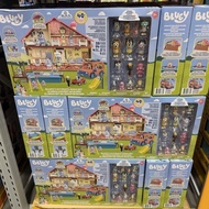 Guangzhou First Series Trading Co., Ltd. Sam Daigou Bluey Bluey Set Children's Toys Play House Decor