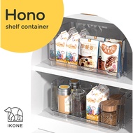 IKONE HONO Acrylic Organizer Book Organizer Snacks Table Organizer Skincare Organizer Food Book Stor