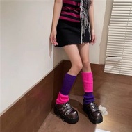 <預訂款> 日本 原宿風 泡泡襪 日系 JK 毛線衫條紋針織襪 y2k 復古 vintage