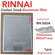 Rinnai RH-S65A Cooker Hood Aluminum Filter (1PCS) size 280mm x 371mm