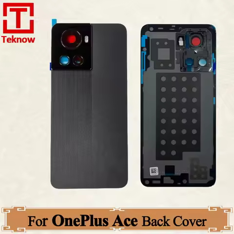 6.7" Battery Cover Original Glass For OnePlus ACE Back Battery Cover Door Rear Glass For Oneplus 10R