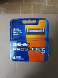 Gillette Fusion 5 Proglide 4 Blade Refills