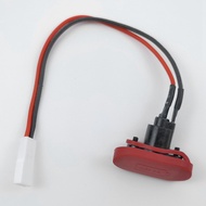 Power Charger Cord Cable with Magnetic Charging Port Plug Cover for M365 M365 PRO/ Electric Scooter