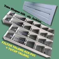 Aquarium gutter filter + pvc cover uk100cm-150cm PRICE + pvc gutter cover + aquarium gutter + pvc gu