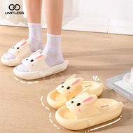 Rabbit Sandals Adult Slippers For Women Newest 2024 Bunny Sandals For Women Korean Casual Contempora